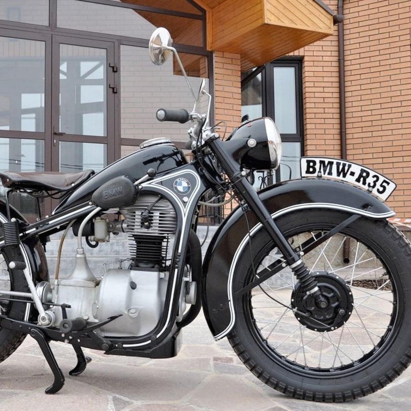 BMW r35 1951