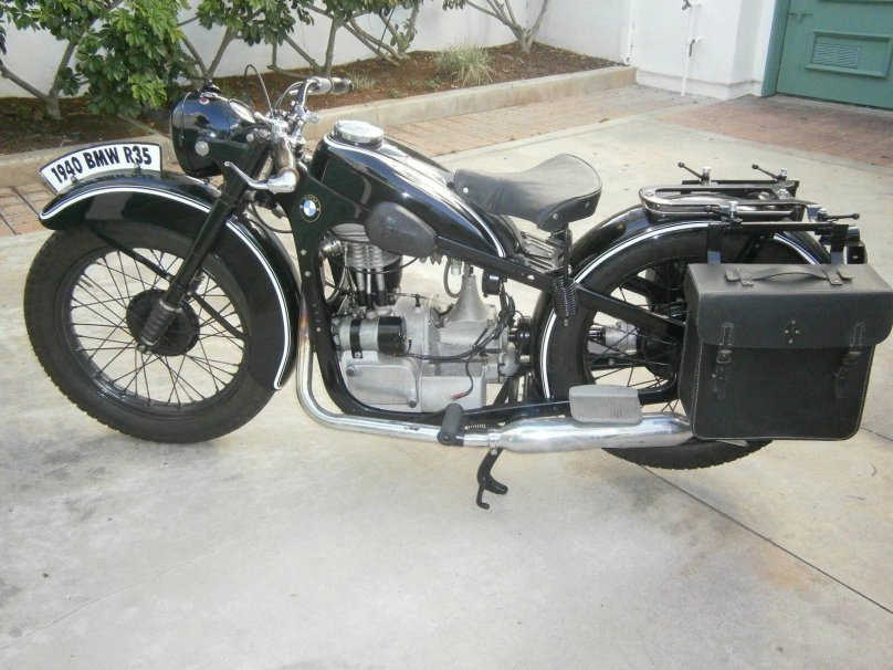 Bmw R 35 Wehrmacht