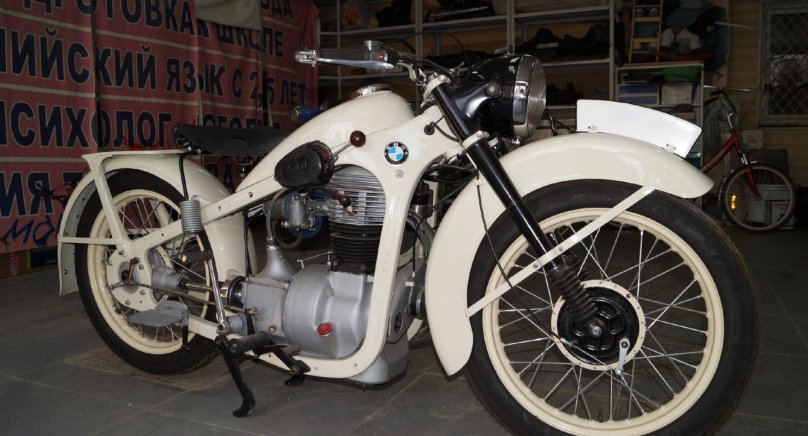 Bmw pre-war motorcycles