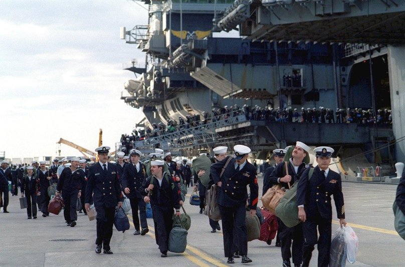 Sunken America CV-66