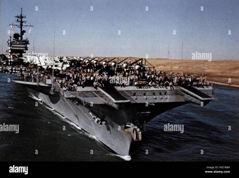 Uss America CV-66 at the bottom