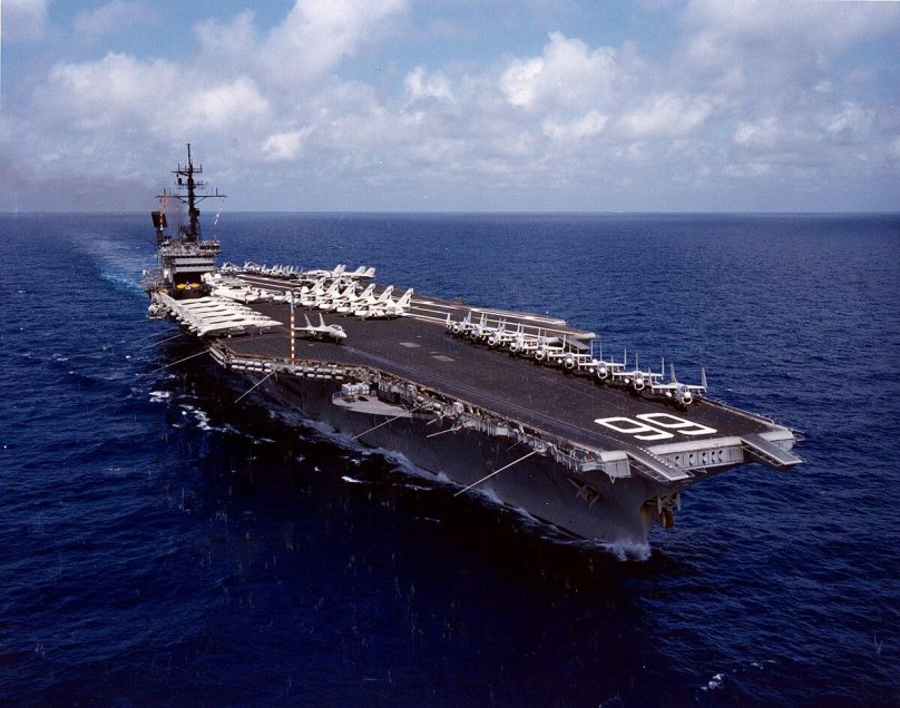 Kitty Hawk class aircraft carriers