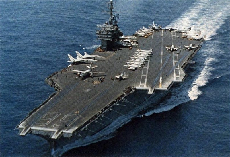 Aircraft carrier America CV-66