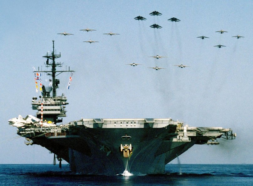 Aircraft carrier Kitty Hawk