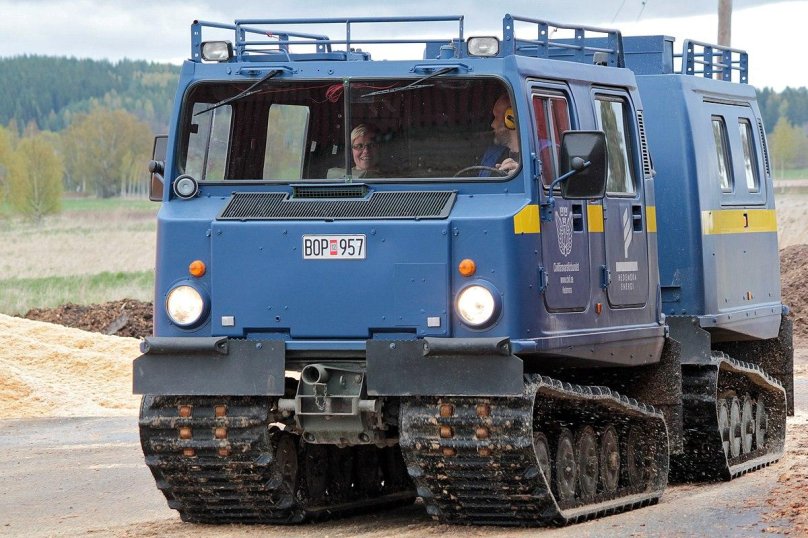 All-terrain vehicle Hagglunds bv206