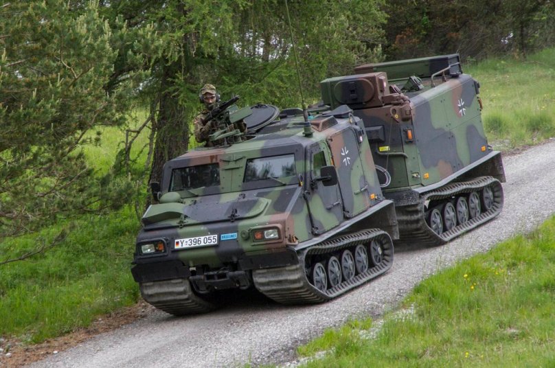 Swedish all-terrain vehicle BV-206