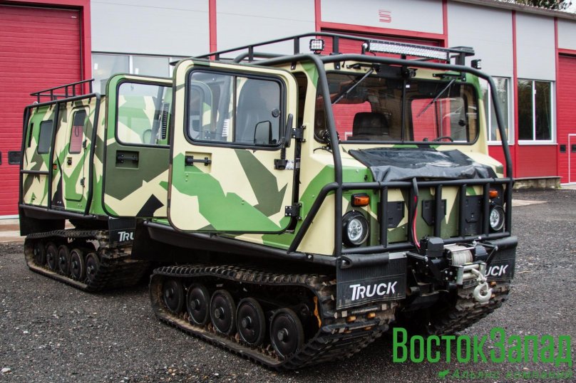 All-terrain vehicle Elk BV 206