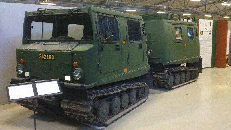 Bandvagn BV 206s