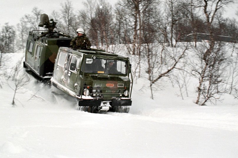 All-terrain vehicle Bandvagn 206