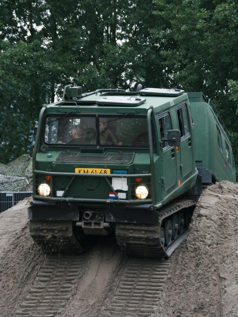 All-terrain vehicle Hagglunds BV 206 S