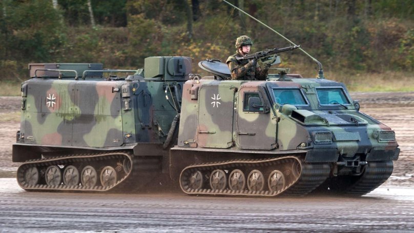 Bandvagn BV 206s