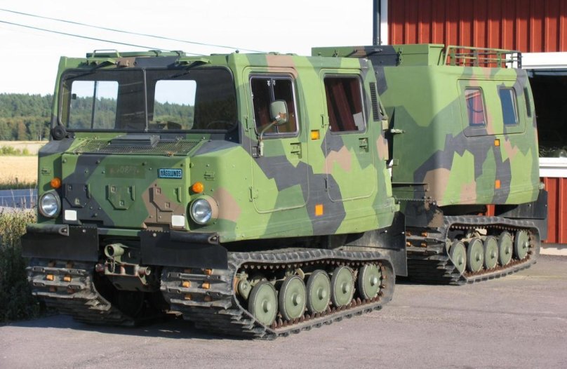 All-terrain vehicle BV-206 Elk