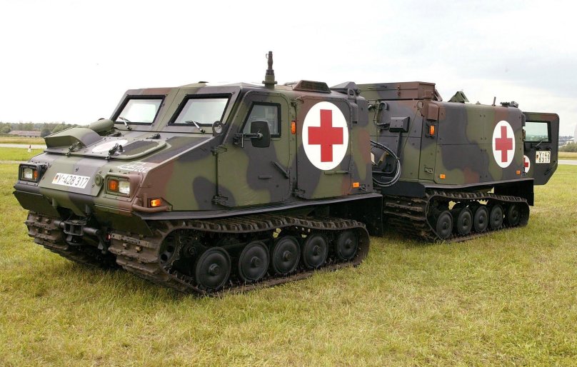 All-terrain vehicle BV 206s