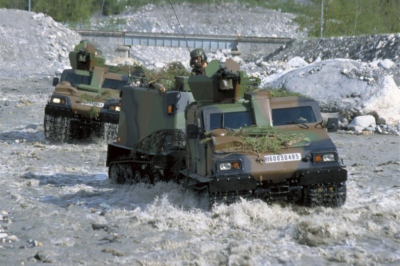 All-terrain vehicle Hagglunds BV 206 S