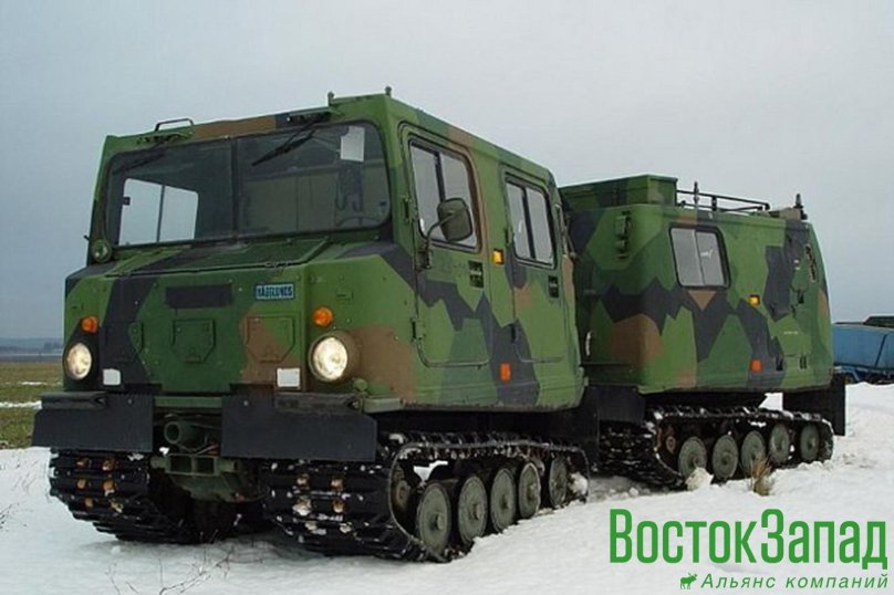 All-terrain vehicle BV-206 Elk