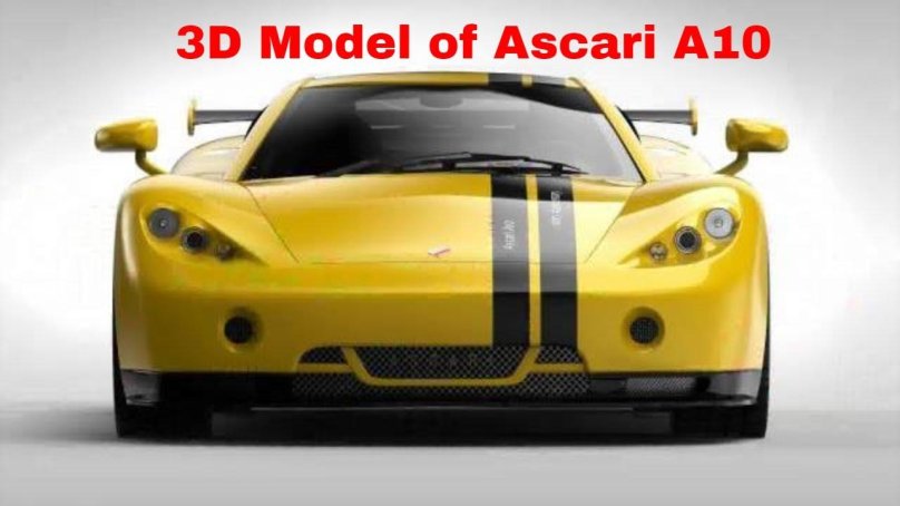 Ascari a10 red
