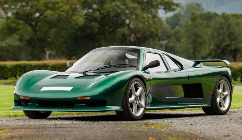 Mid-engine sports cars