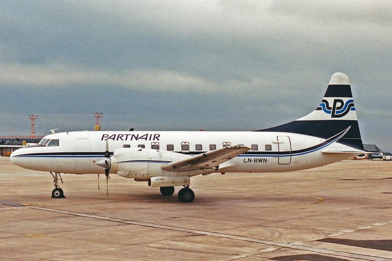 Convair CV-580