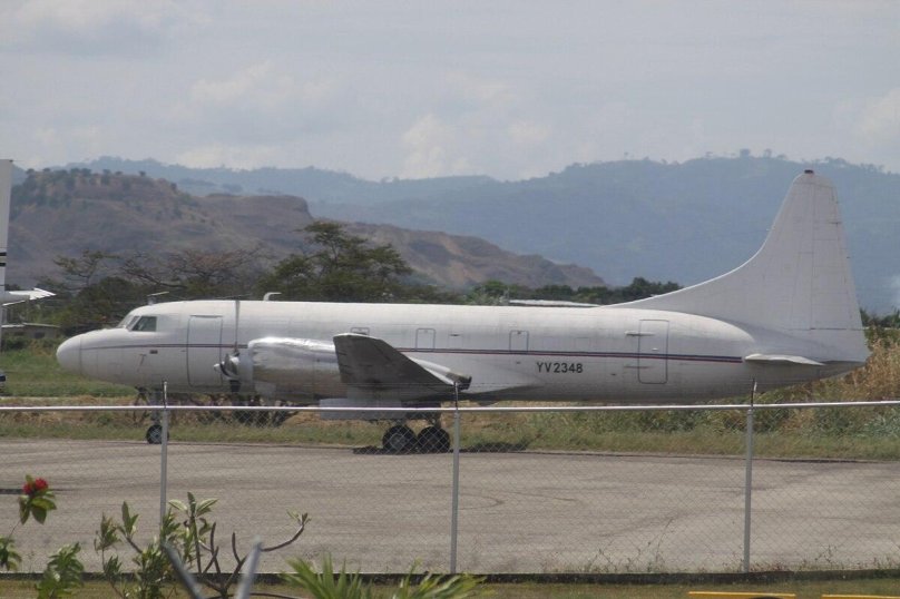 Disaster Convair CV-580 near Hirtshals