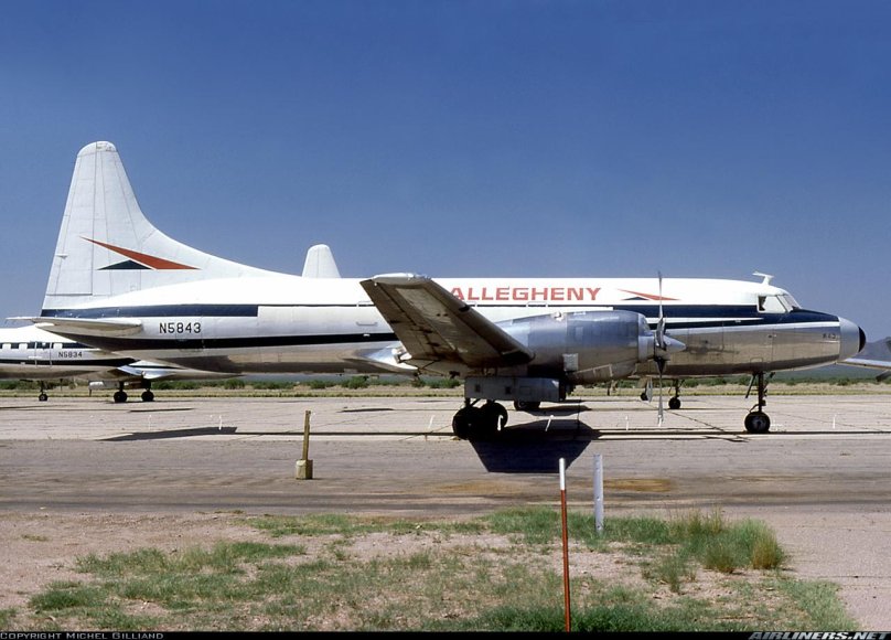 Convair model 118