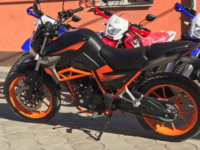 Motorcycle MOTOMIR Nitro 200