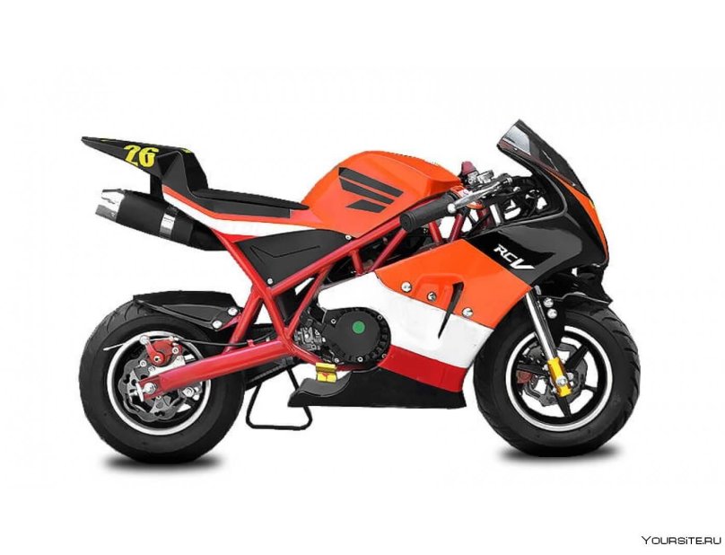 Nitro Motors mini motorcycle