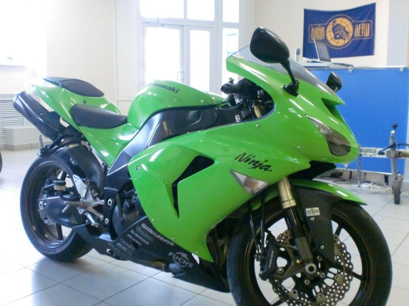 Motorcycles in Barnaul