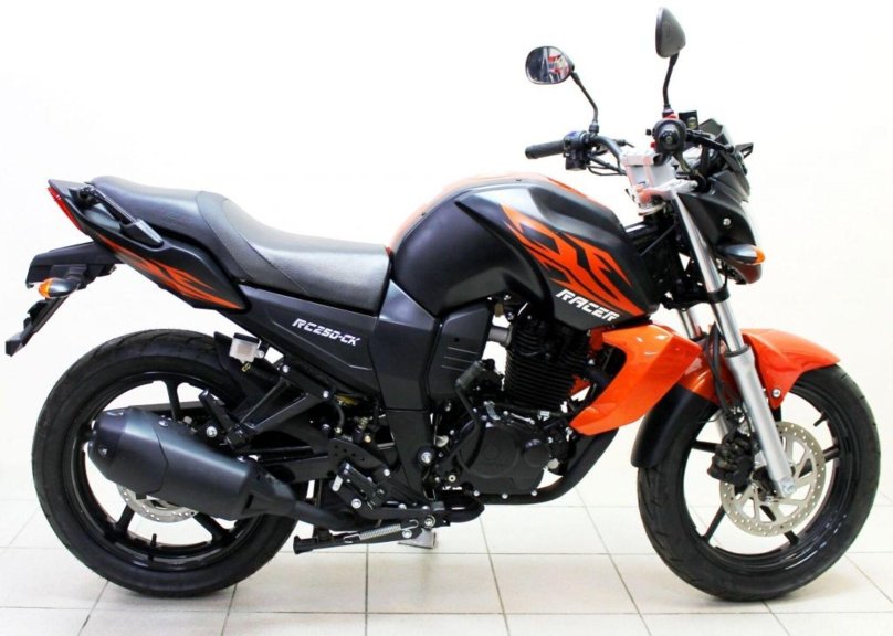 Motorcycle Racer Nitro rc250ck