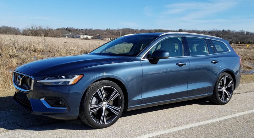 Volvo v60 2019