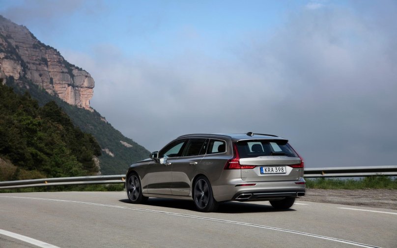 Volvo v60 t6