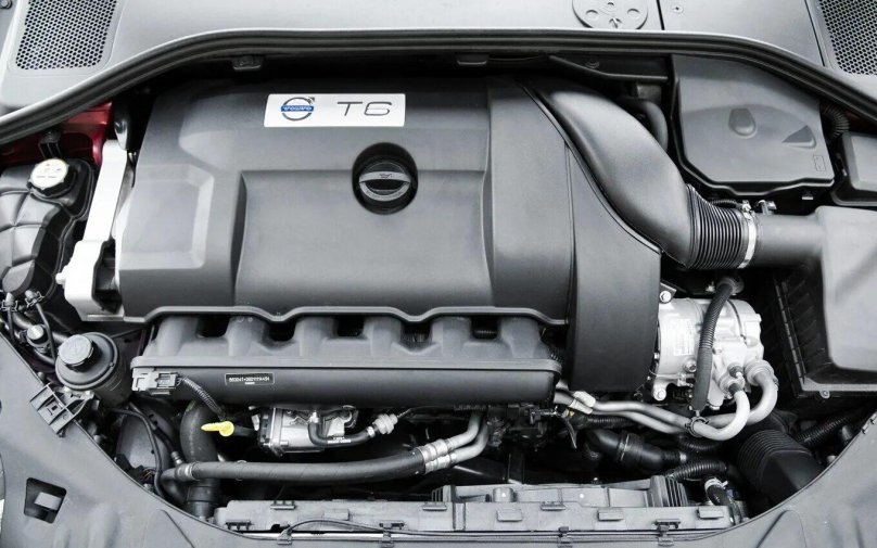 Volvo T6 engine