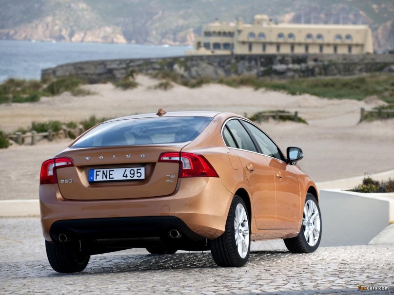 Volvo s60 t6