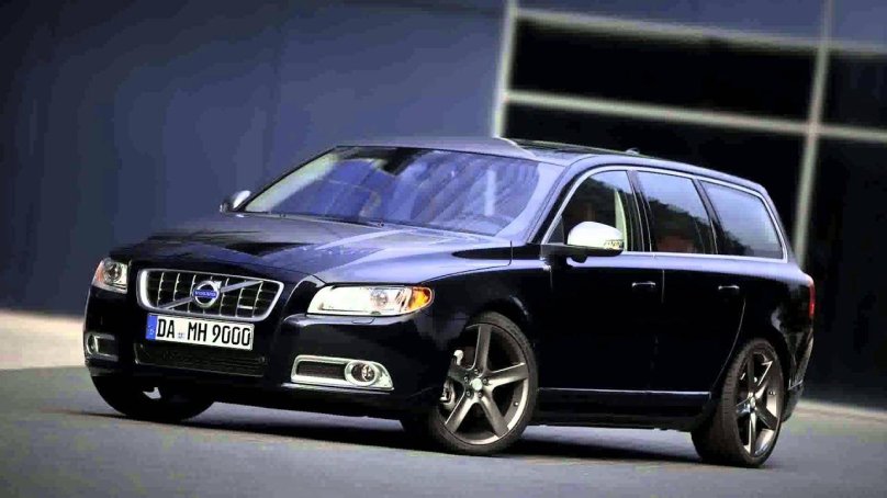 Volvo v70 Heico