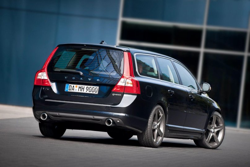 Volvo v70 Heico