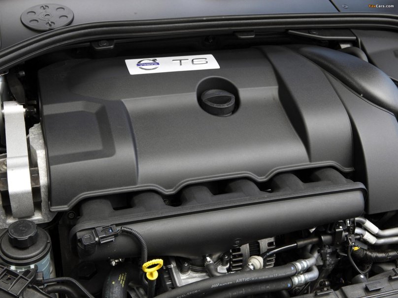 Volvo s60 t6 engine