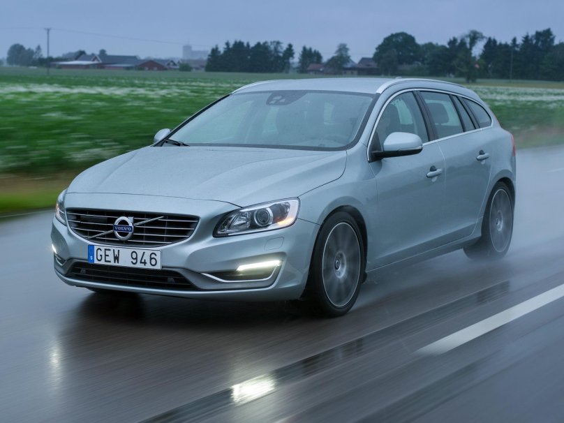 Volvo v60 2014