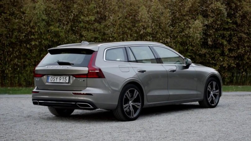 Pebble Grey Volvo