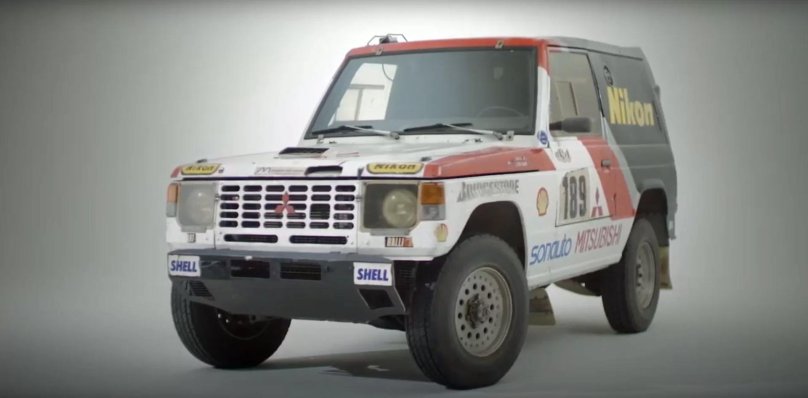 Mitsubishi Pajero 1985 Dakar