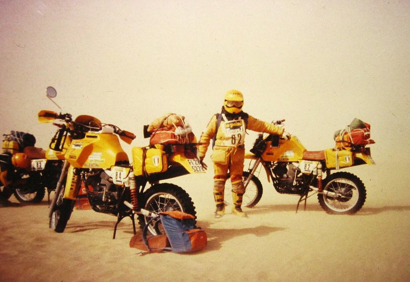 Paris Dakar 1983