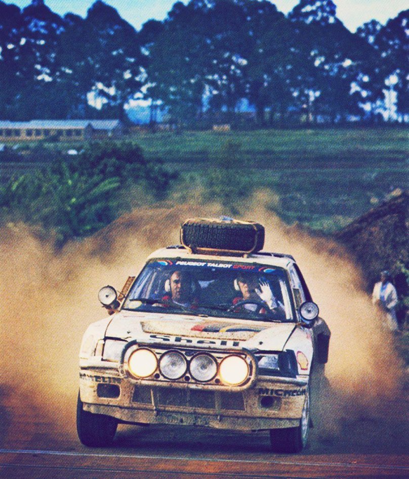 Peugeot 205 t16 Safari Rally