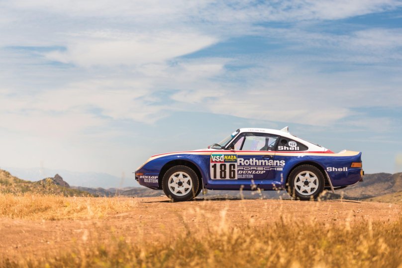 Porshe 959 rallyes