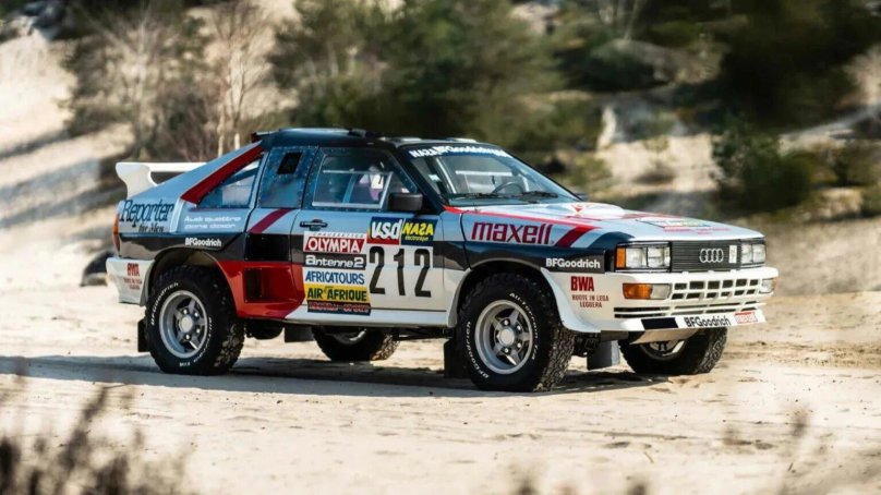 Dakar 1986