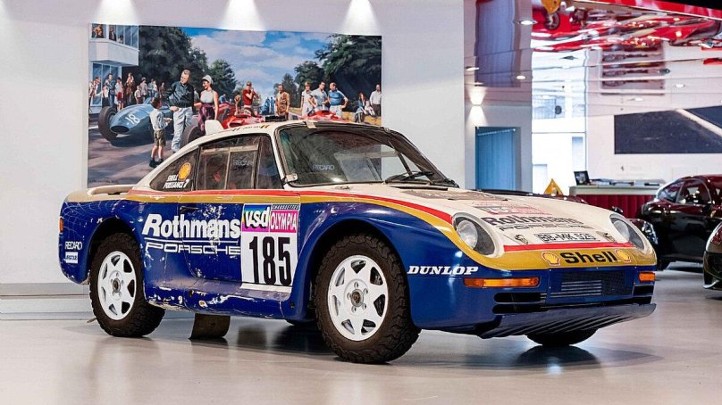 Porsche 959 rally