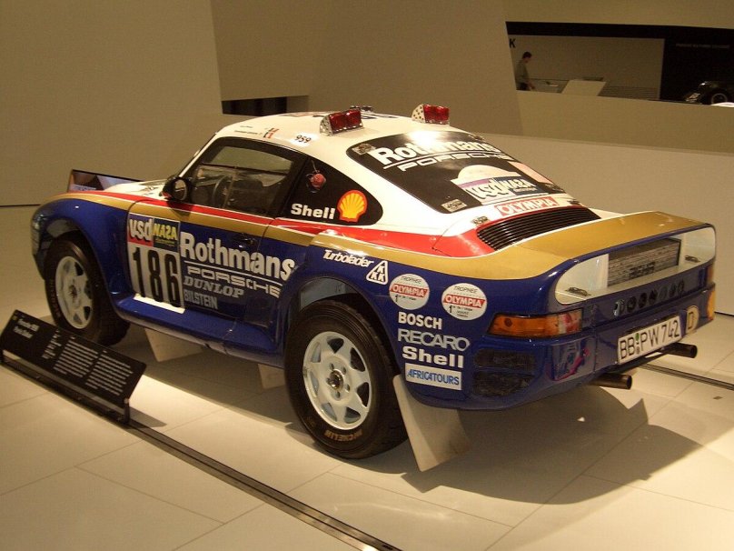 Porsche 959 Dakar