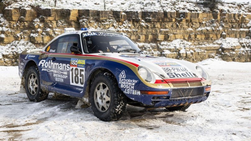 Porsche Dakar