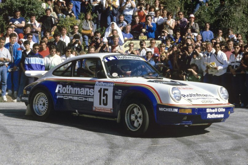 Porsche 911 SC RS Group b