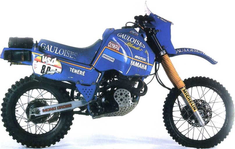 Yamaha XT 600 Tenere