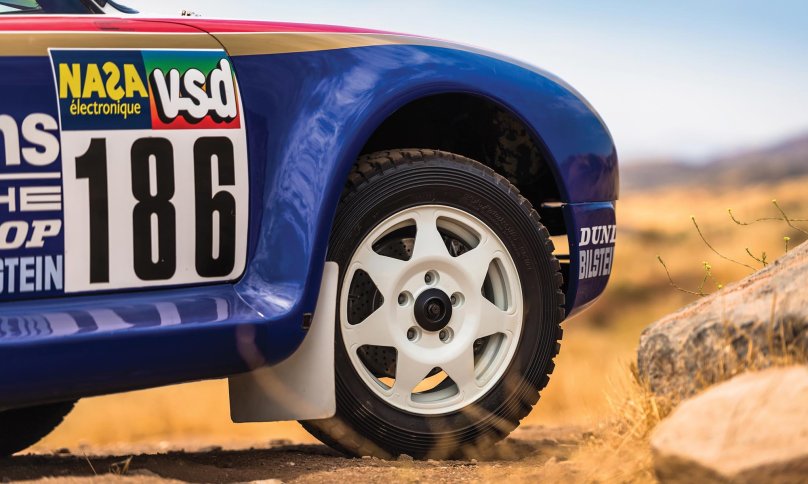 Porsche 959 Paris Dakar