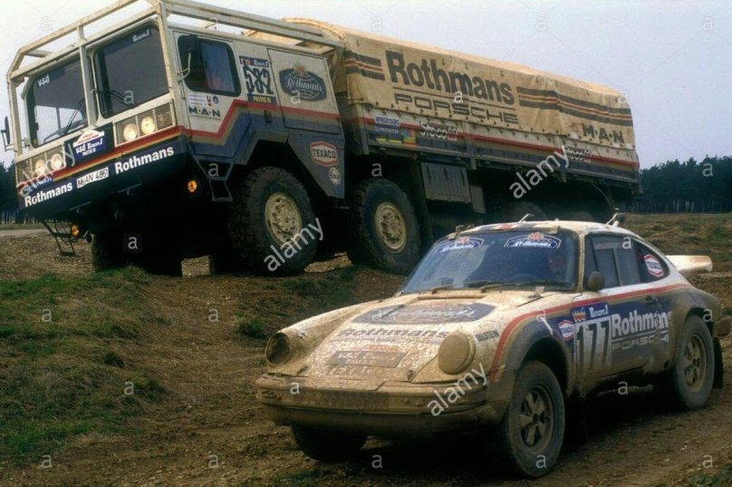 Porsche Dakar 1984