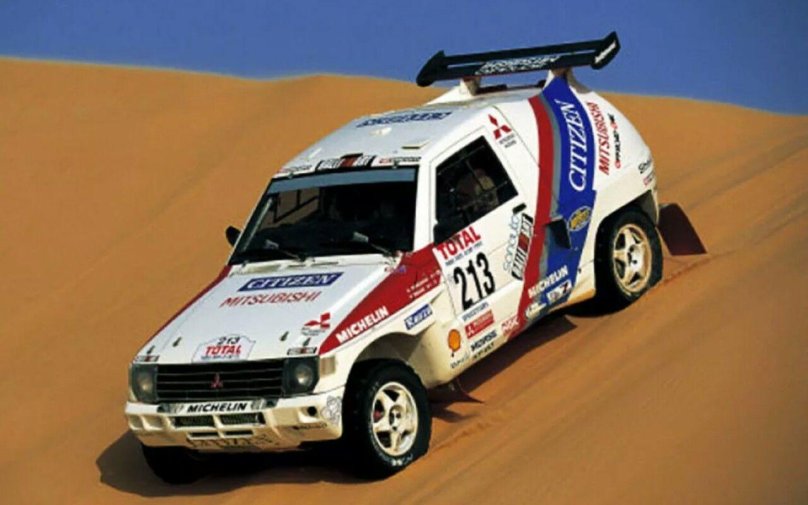 Mitsubishi Pajero Dakar 1993